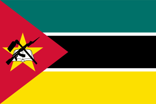 Bandeira Moçambique, Bandeira Moçambique