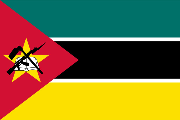 Bandeira Moçambique