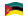 Moçambique-Bandeira ondulante