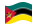 Moçambique-Bandeira ondulante