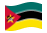 Moçambique-Bandeira ondulante