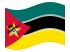 Moçambique-Bandeira ondulante
