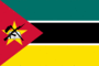 Gráficos de bandeira Moçambique