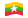 Myanmar (Birmânia, Birmânia)-Bandeira ondulante