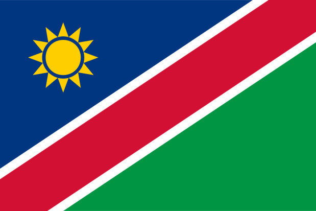 Bandeira Namíbia, Bandeira Namíbia
