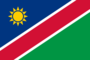 Gráficos de bandeira Namíbia
