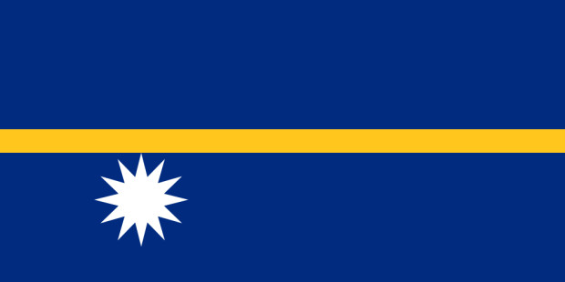 Bandeira Nauru, Bandeira Nauru