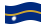 Nauru-Bandeira ondulante