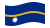 Nauru-Bandeira ondulante