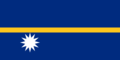 Gráficos de bandeira Nauru
