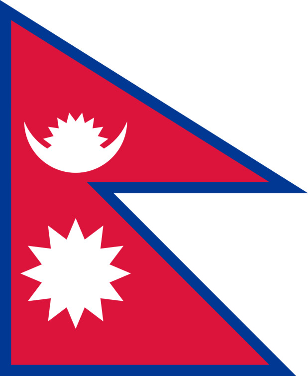 Bandeira Nepal