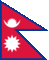 Gráficos de bandeira Nepal