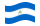 Nicarágua-Bandeira ondulante