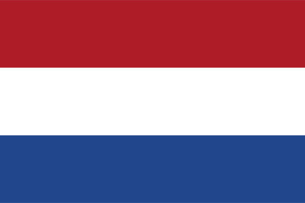 Bandeira Países Baixos