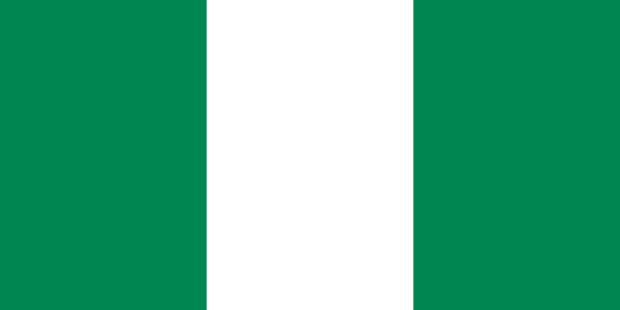 Bandeira Nigéria, Bandeira Nigéria