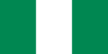 Gráficos de bandeira Nigéria