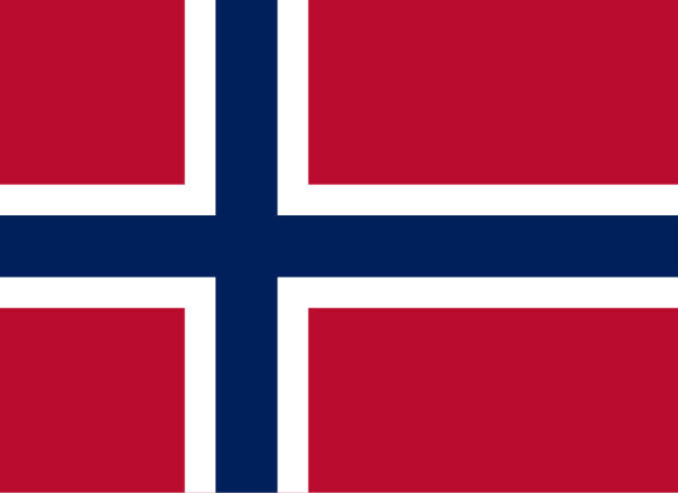 Bandeira Noruega, Bandeira Noruega