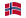 Noruega-Bandeira ondulante