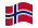 Noruega-Bandeira ondulante