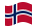 Noruega-Bandeira ondulante