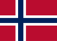 Gráficos de bandeira Noruega