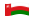 Omã-Bandeira ondulante