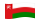 Omã-Bandeira ondulante