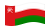 Omã-Bandeira ondulante