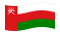 Omã-Bandeira ondulante