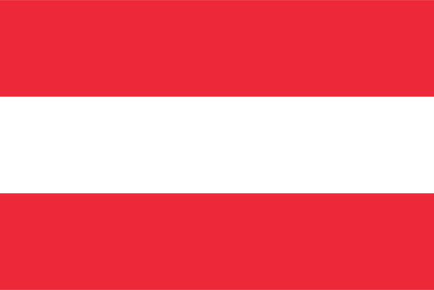 Bandeira Áustria