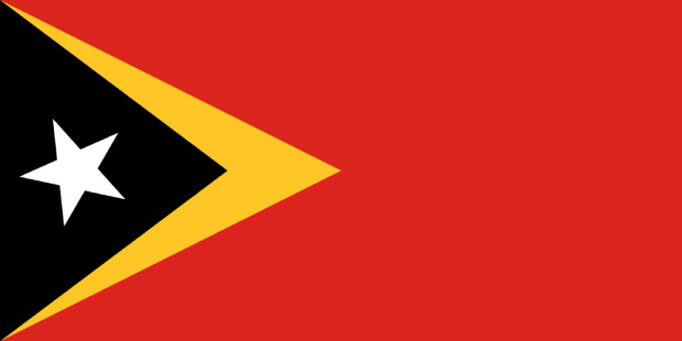 Bandeira Timor-Leste, Bandeira Timor-Leste