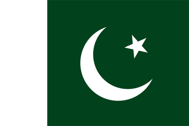 Bandeira Paquistão, Bandeira Paquistão
