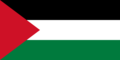 Gráficos de bandeira Territórios Autónomos Palestinianos