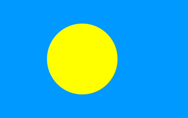 Bandeira Palau, Bandeira Palau