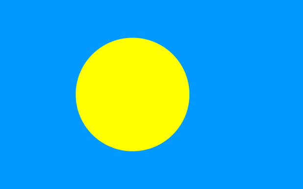 Bandeira Palau