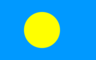 Gráficos de bandeira Palau