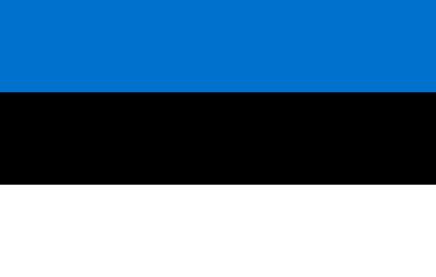 Bandeira Estónia