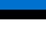 Gráficos de bandeira Estónia