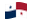 Panamá-Bandeira ondulante