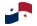 Panamá-Bandeira ondulante