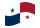 Panamá-Bandeira ondulante