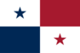 Gráficos de bandeira Panamá