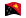 Papua Nova Guiné-Bandeira ondulante