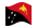 Papua Nova Guiné-Bandeira ondulante