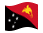Papua Nova Guiné-Bandeira ondulante