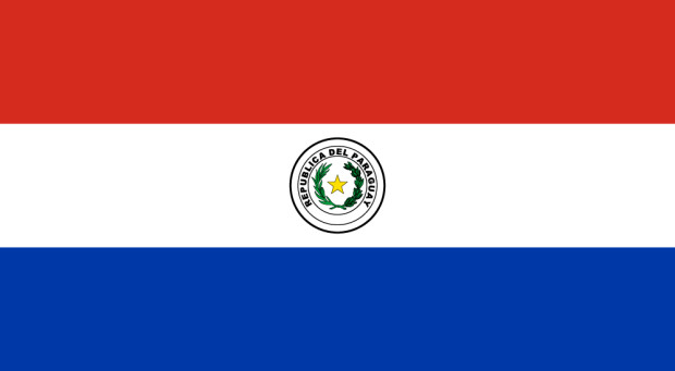 Bandeira Paraguai