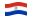 Paraguai-Bandeira ondulante