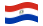 Paraguai-Bandeira ondulante