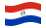 Paraguai-Bandeira ondulante