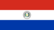 Gráficos de bandeira Paraguai